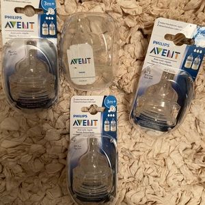 Baby bottle nipple